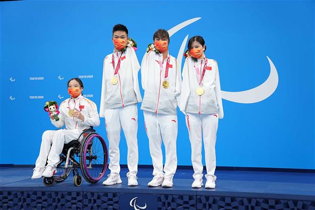 湖北3名运动员将出战巴黎残奥会,他们不是去参赛,是去改写命运 湖北3名运动员将出战巴黎残奥会,他们不是去参赛,是去改写命运