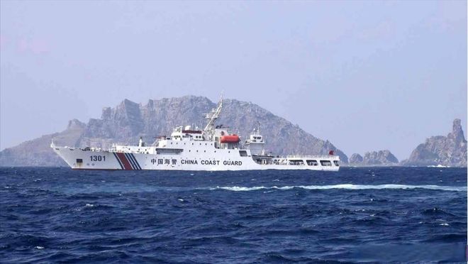 钓鱼岛海域的日常，中国海警驱离闯入领海日方船只，这次又是什么情况？