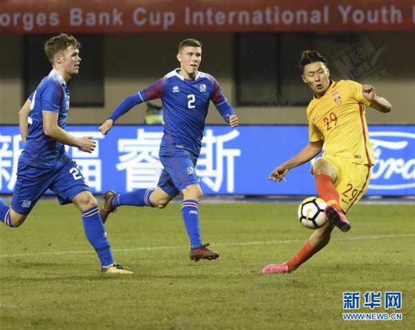 U21与冰岛，一场青春风暴下的足球交锋