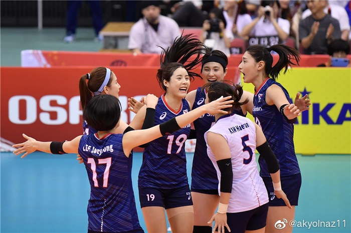 里约女排，日本 vs 韩国，一场谁都不能输的亚洲德比